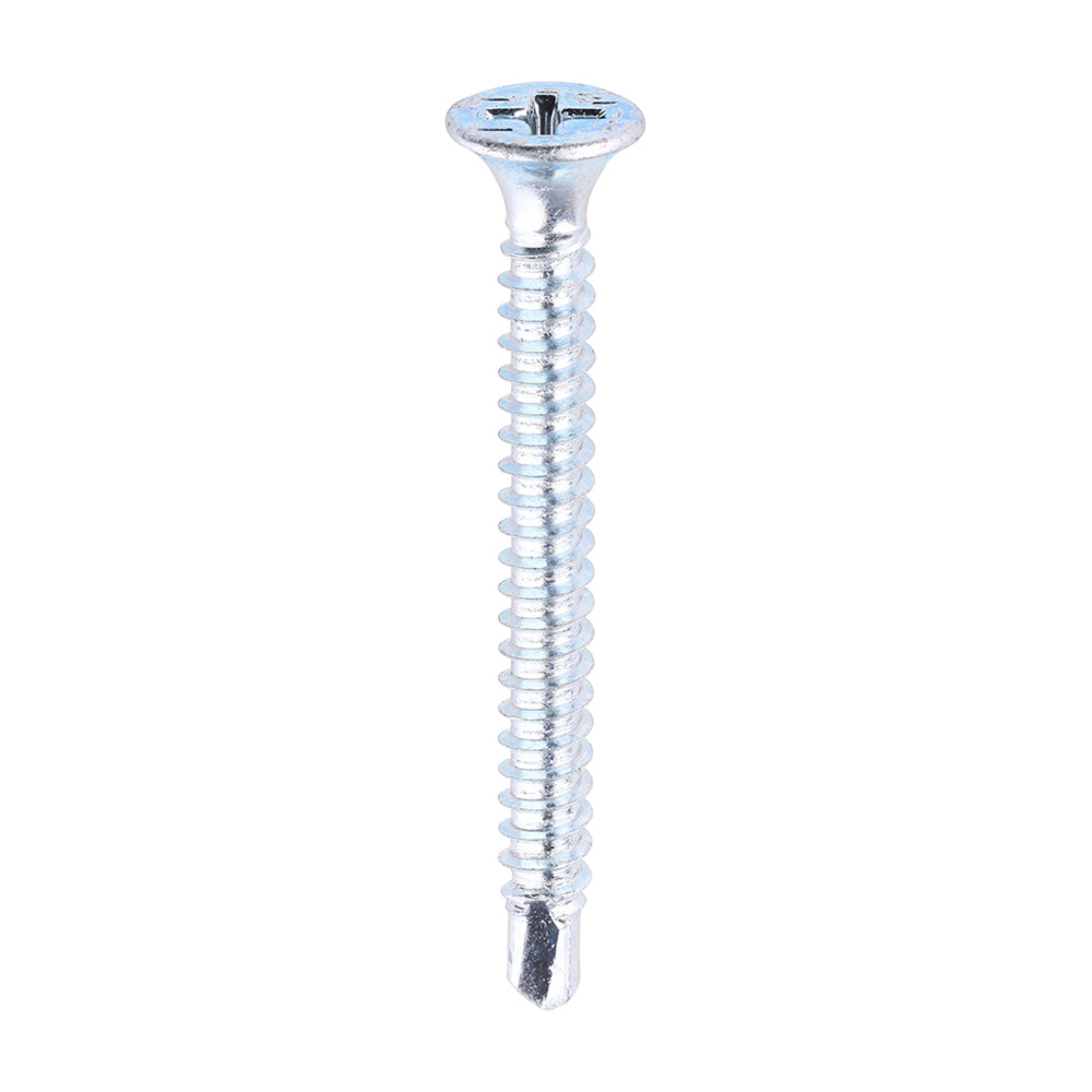 Cill Screws - Bugle - PH - Self-Tapping Thread - Self-Drilling Point - Zinc 4.2 x 42