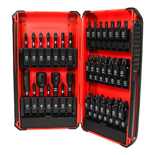 Impact Driver Bit Set - Case - 49 Pieces