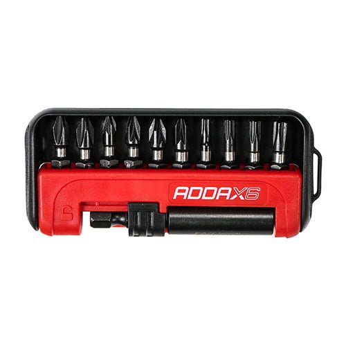 Impact Driver Bits - 11 Pieces - TX PH2 PZ