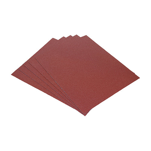 Full Sanding Sheets - Red