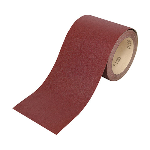 Sandpaper Roll - Red