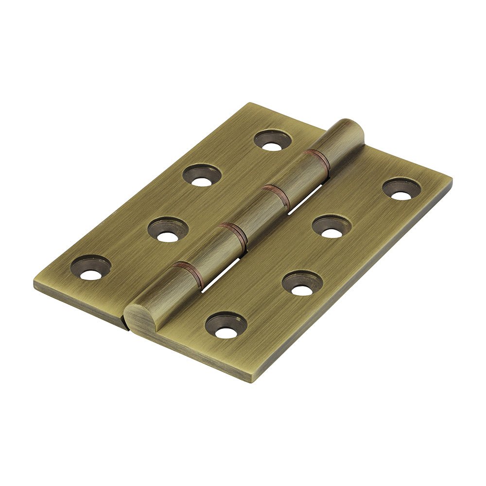 Double Phosphor Washer Hinge Bronze - 102 x 67 (Pack 2)