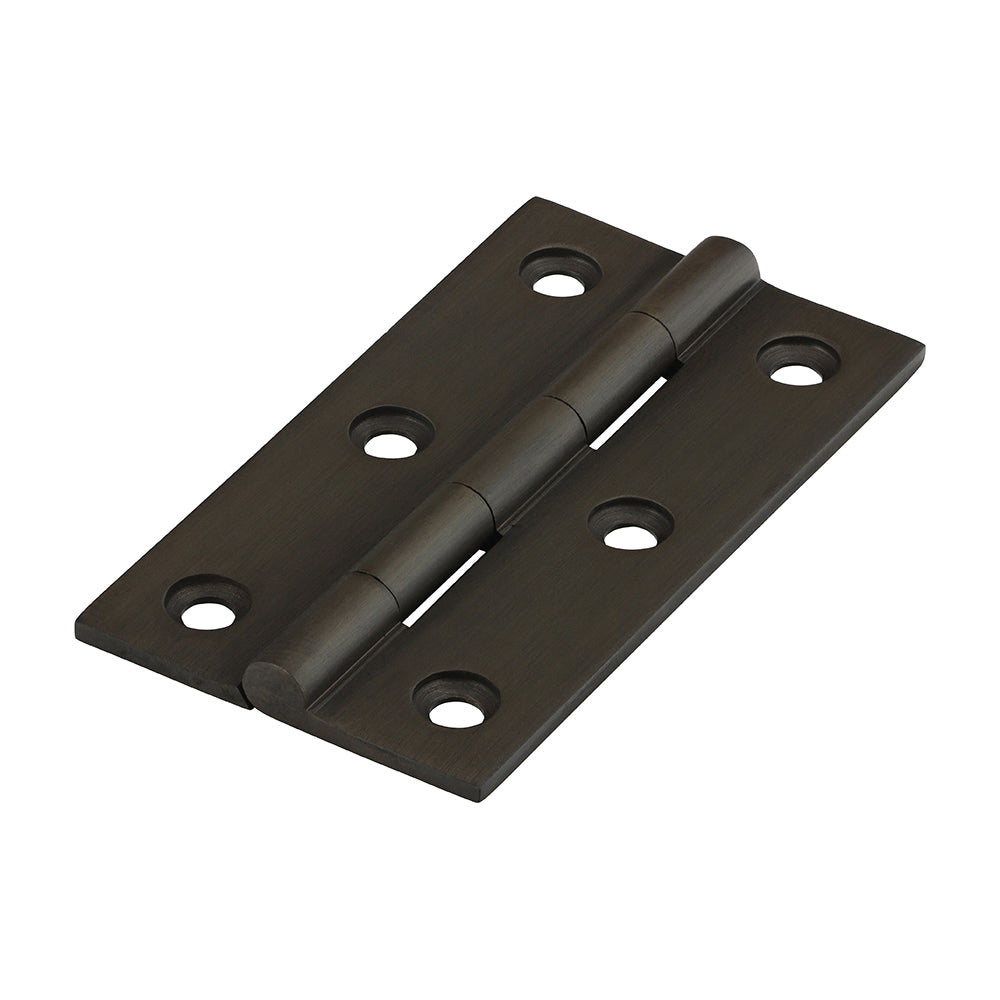Solid Drawn Hinge Bronze - 64 x 35 (Pack 2)