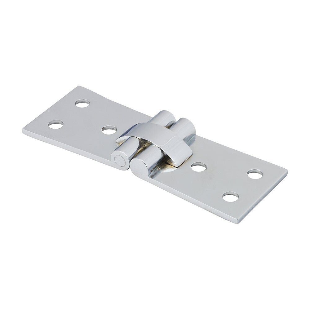 Counterflap Hinge - Solid Brass - Polished Chrome - 100 x 40 (Pack 2)