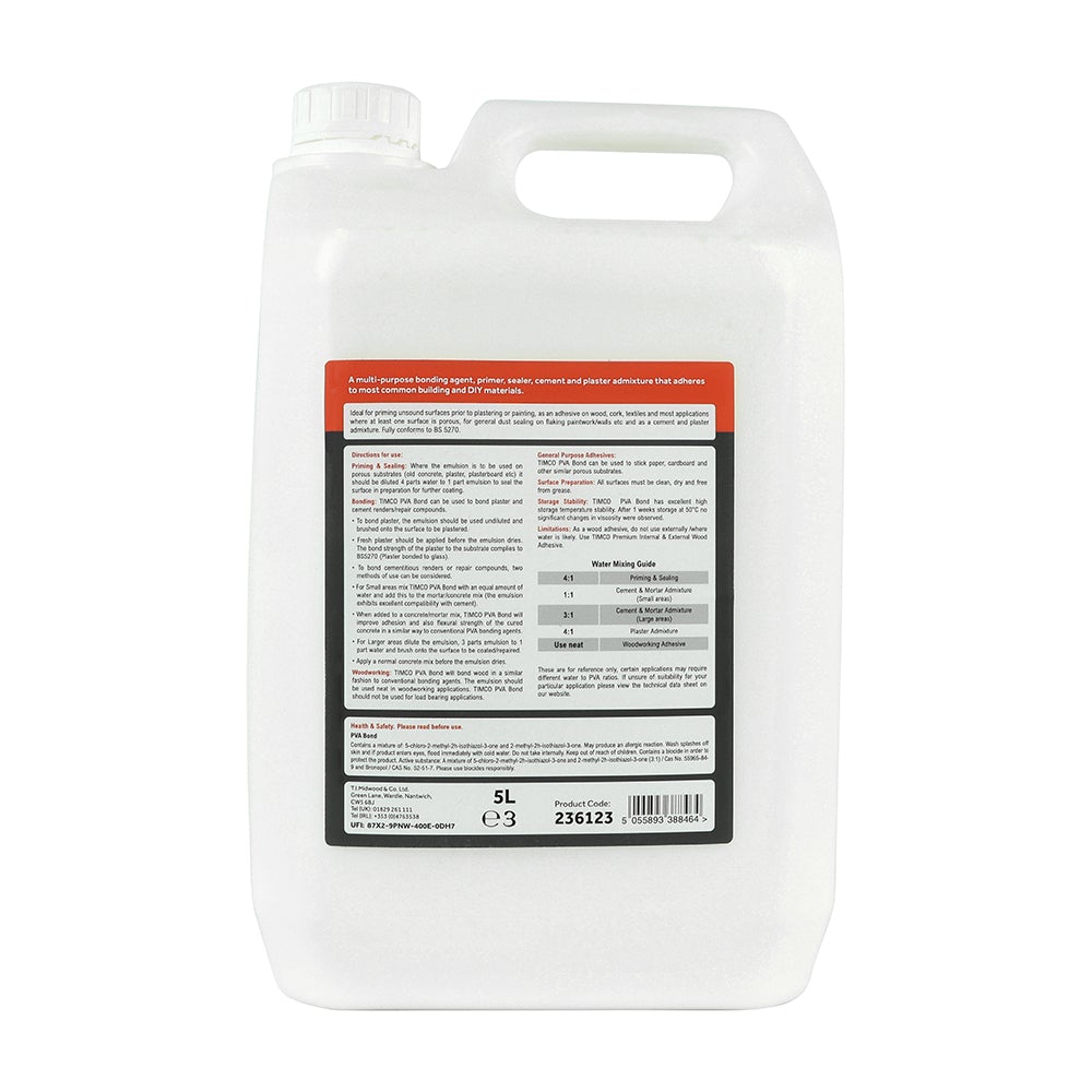 PVA Bond - 5L