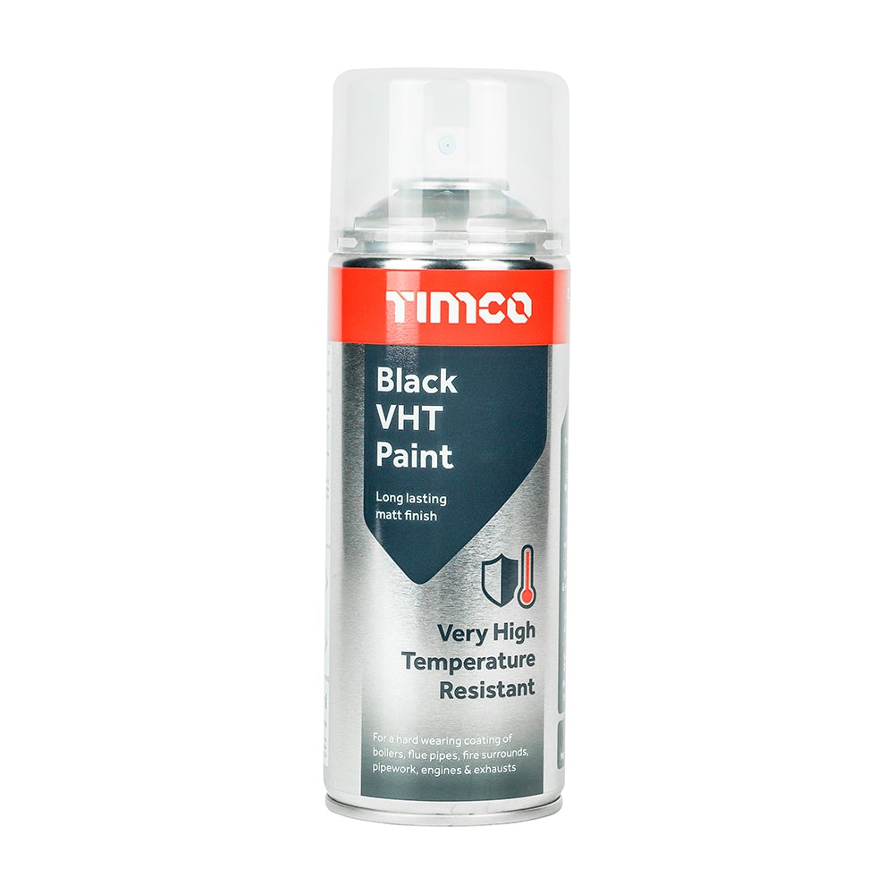 Very High Temperature Paint - VHT - Matt Black