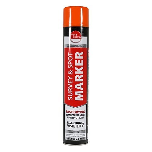 Survey & Spot Marker - Orange (Hazards)