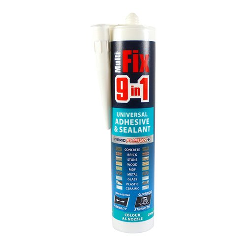 9 in 1 Universal Adhesive & Sealant - 4 Colours