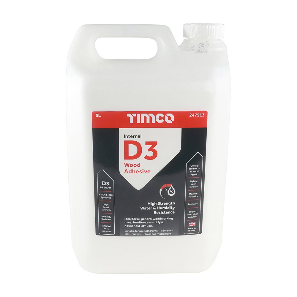 Internal D3 Wood Adhesive