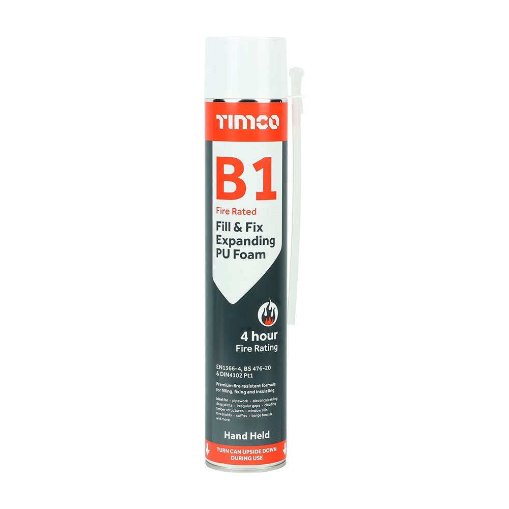 B1 Fill & Fix Expanding PU Foam - Hand Held Grade