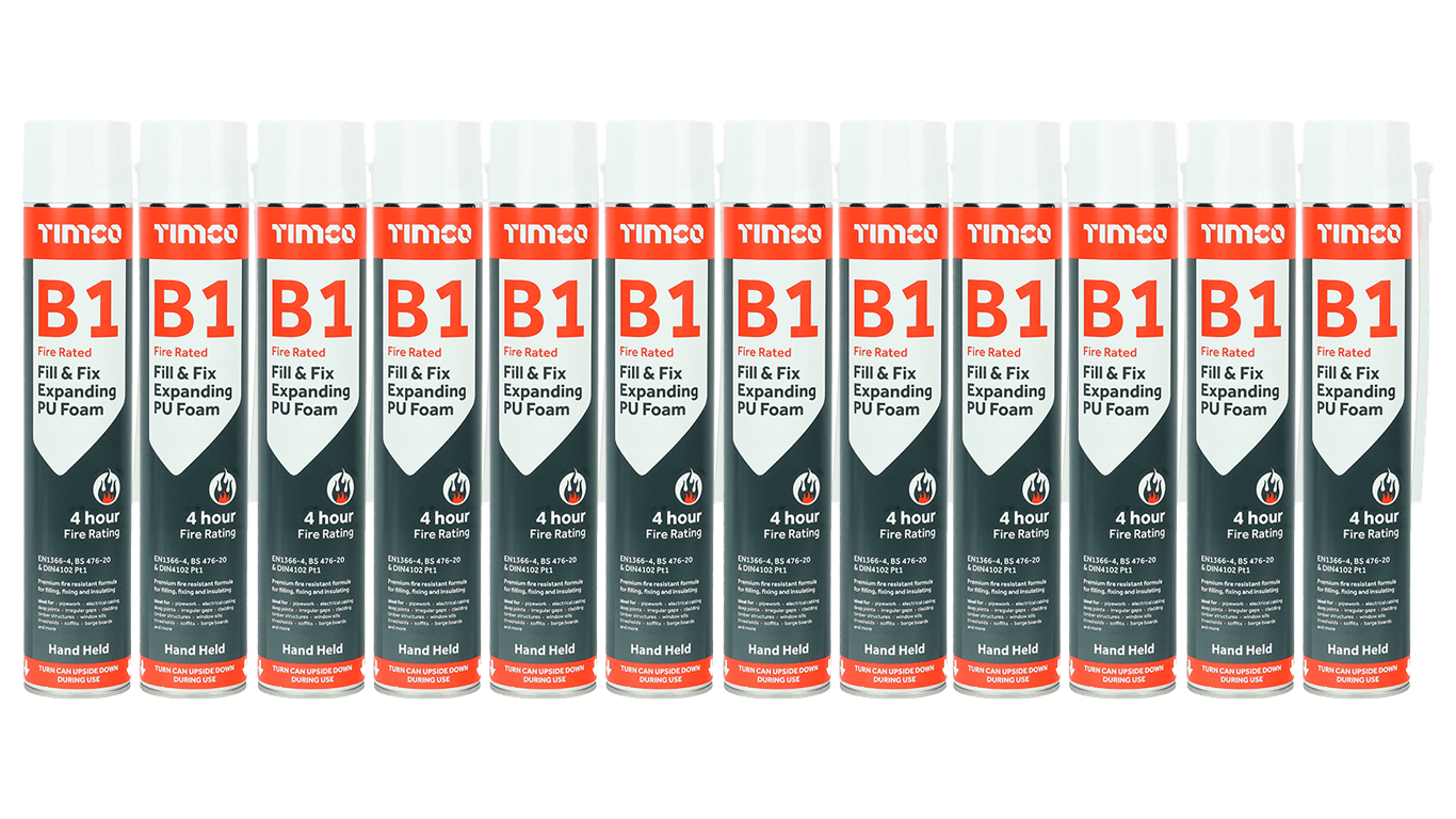 B1 Fill & Fix Expanding PU Foam - Hand Held Grade