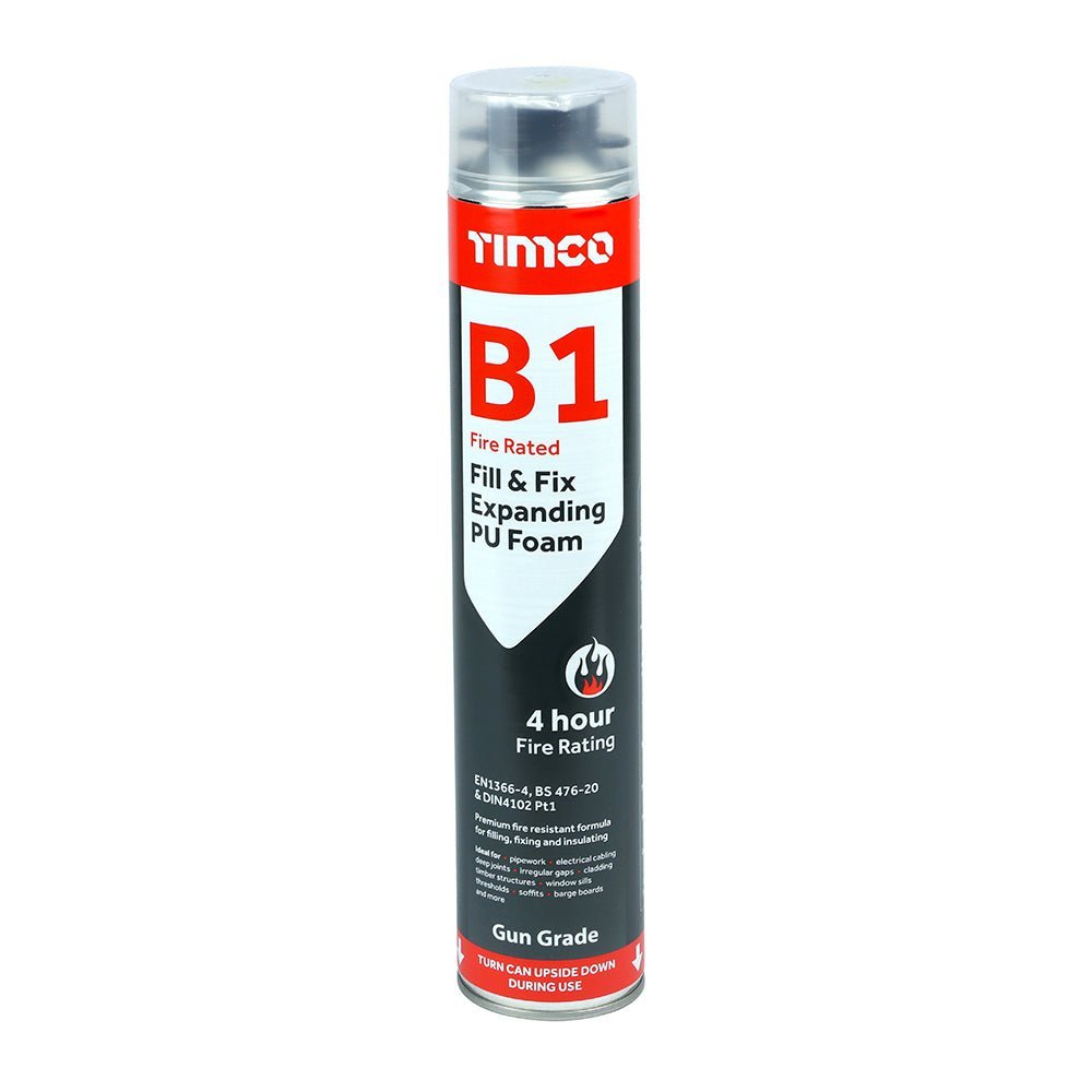 B1 Fill & Fix Expanding PU Foam - Gun Grade