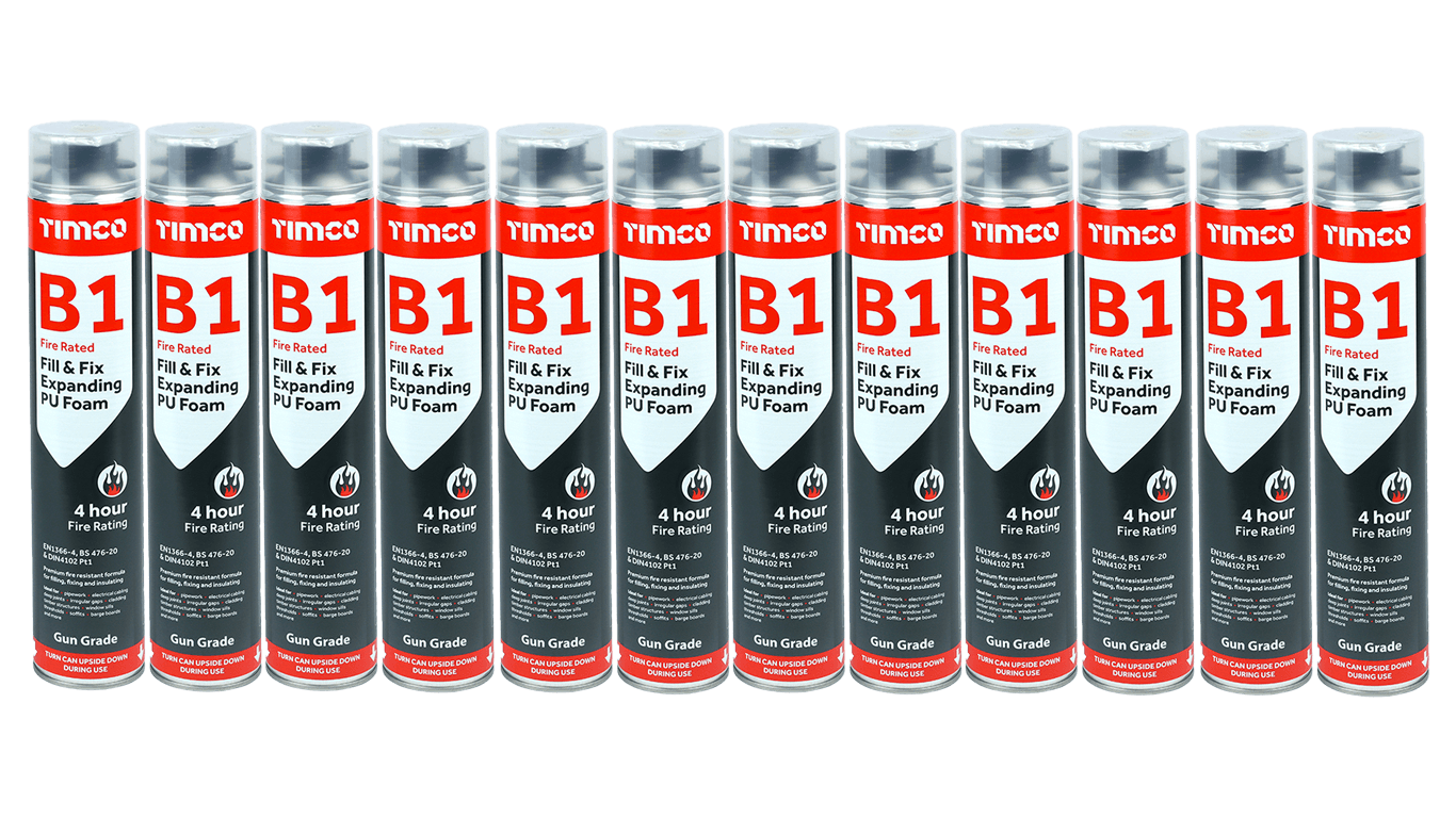 B1 Fill & Fix Expanding PU Foam - Gun Grade