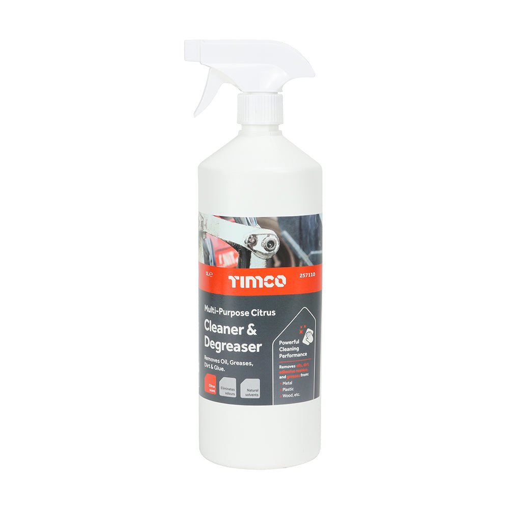 Multi-Purpose Citrus Cleaner & Degreaser - 1L