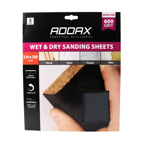 Wet & Dry Sanding Sheets