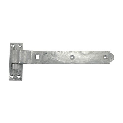 Cranked Band & Hook On Plates - Hot Dipped Galvanised - Pair