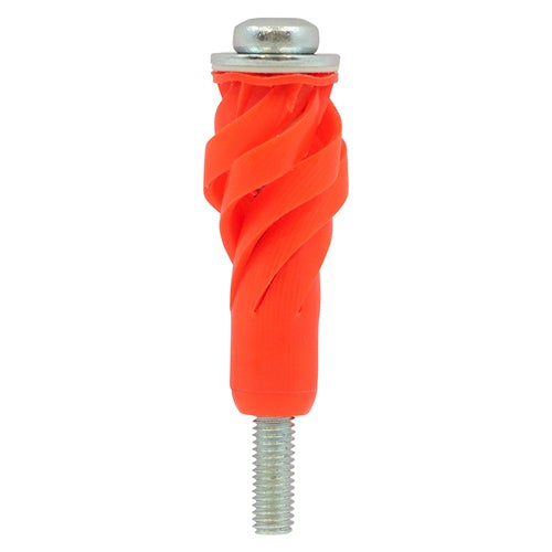 Multi-Fix Stella Fixing Red - Universal Anchor for Plasterboard Cavities & Solid Materials