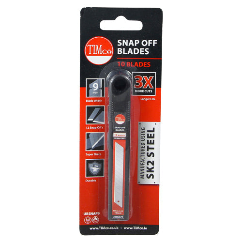 Snap Off Utility Knife Blades