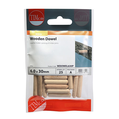 Wooden Dowels