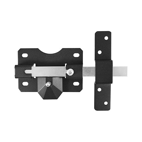 Gate Throw Locks - Single - Black