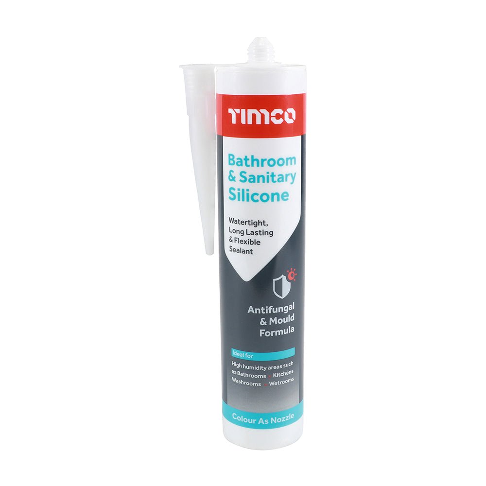 Bathroom & Sanitary Silicone - Anti-fungal - 300ML