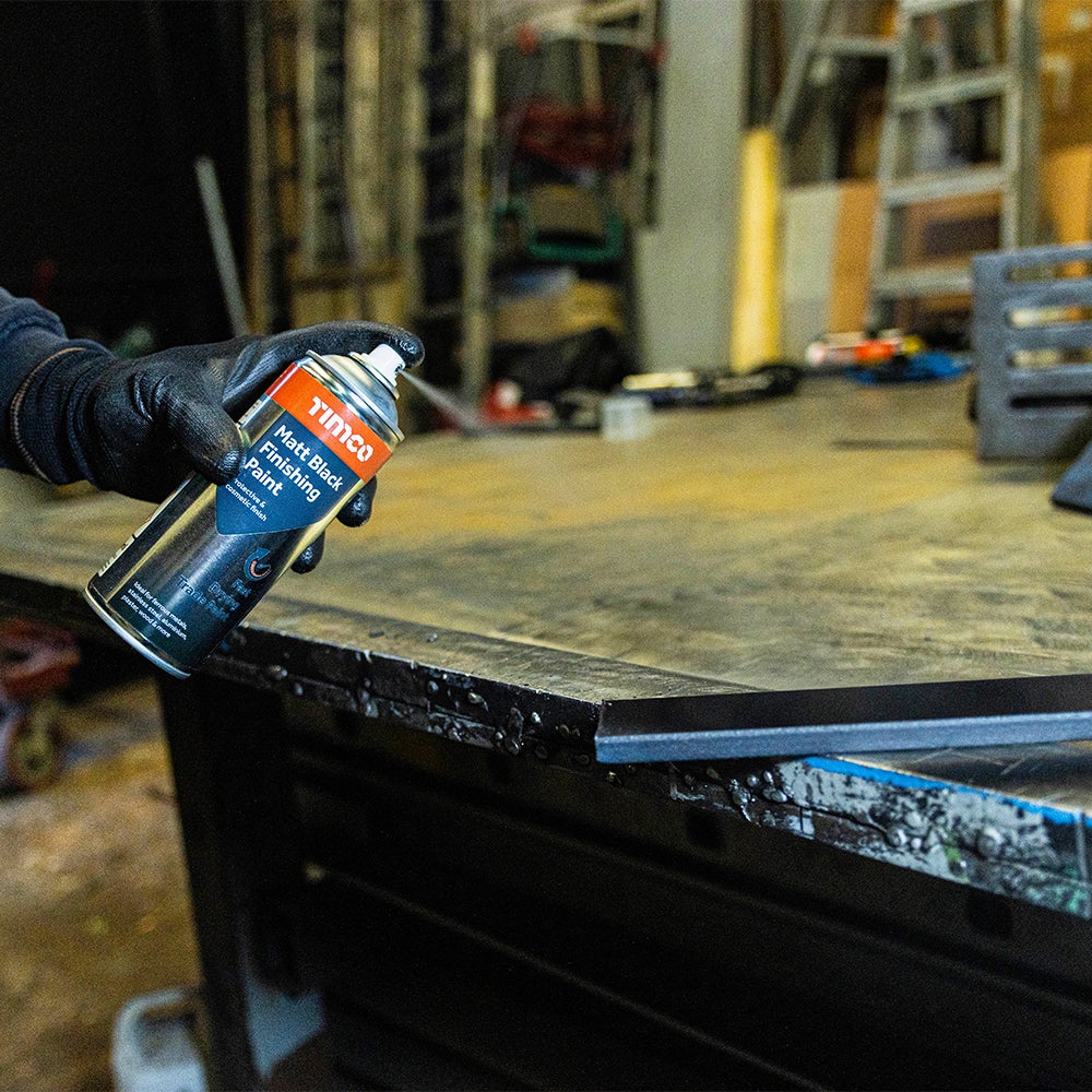 Gloss Black Finishing Paint