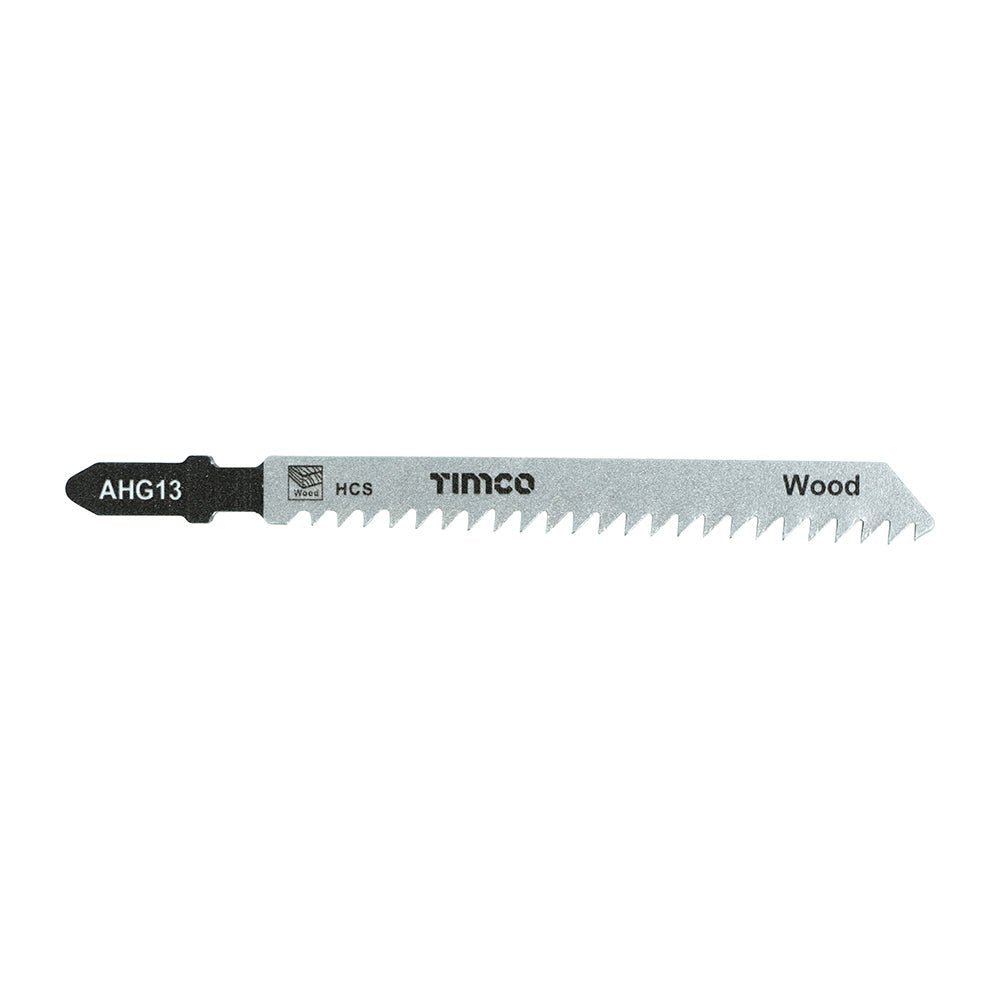 Jigsaw Blades - Wood Cutting - HCS Blades - Pack 5