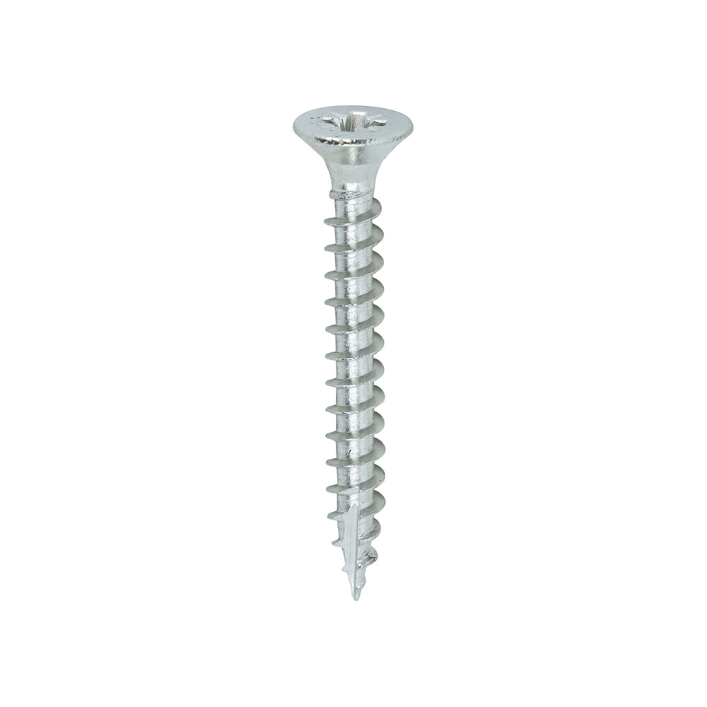 Classic Multi-Purpose Screws - PZ - Double Countersunk - A2 Stainless Steel 3.0 x 25