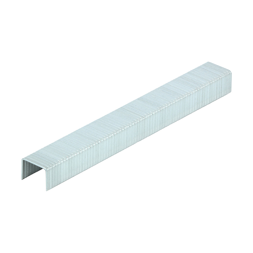 Heavy Duty Staples - Chisel Point - Galvanised 8mm