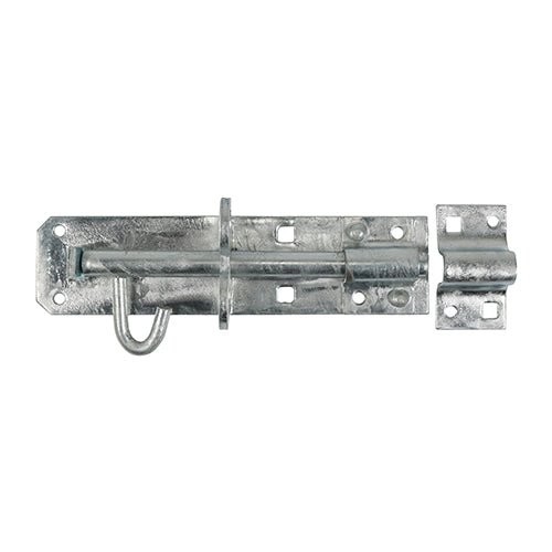 Brenton Padbolt - Hot Dipped Galvanised - Gate & Shed Bolt