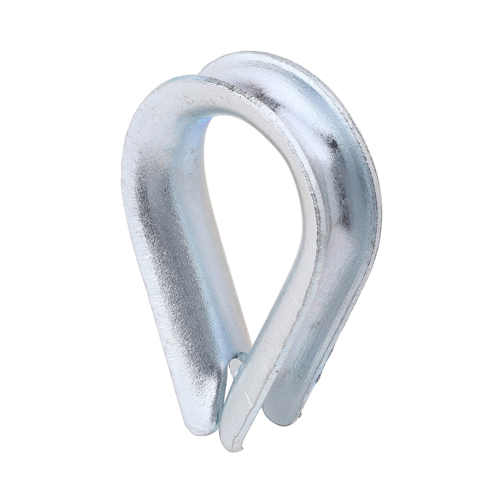 Wire Rope Thimbles - Zinc 4mm