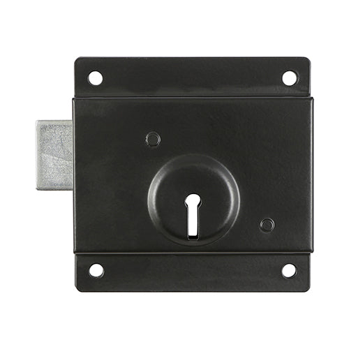 Press Lock - Black 3"