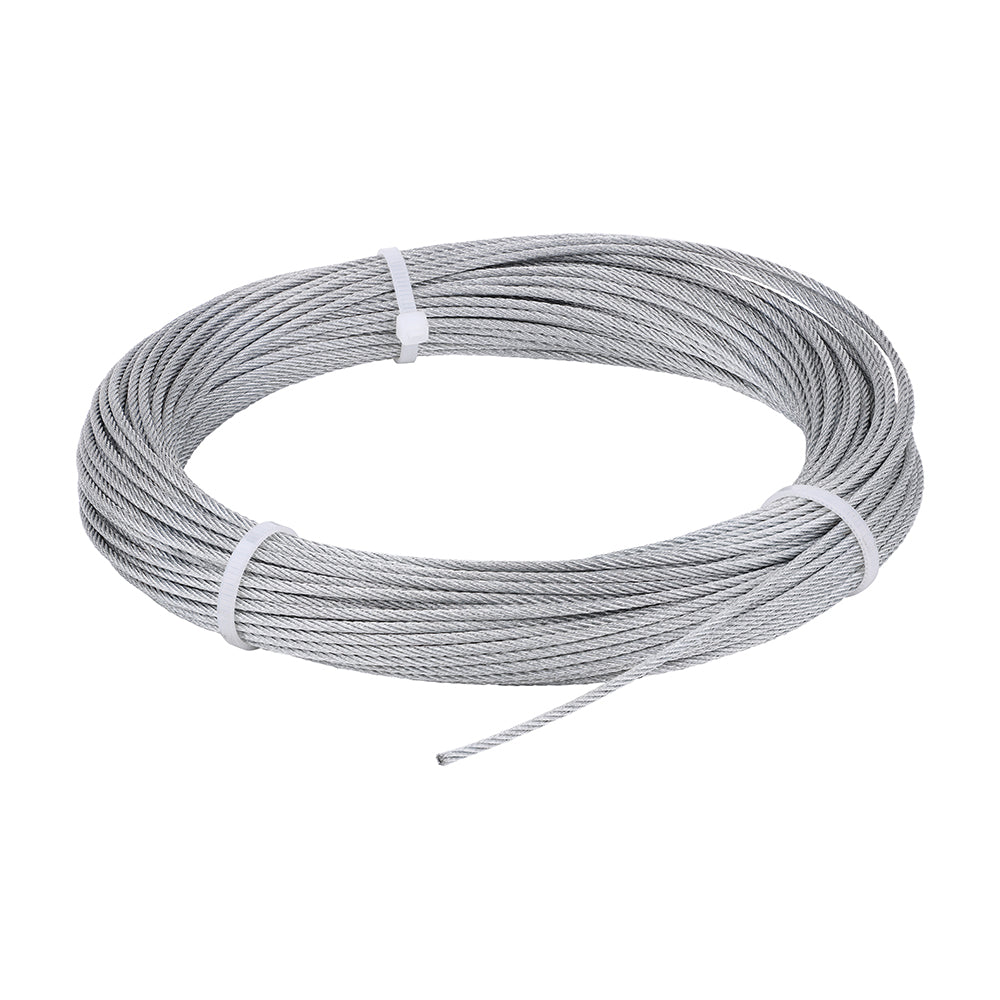 Wire Rope - Zinc 2mm x 30m