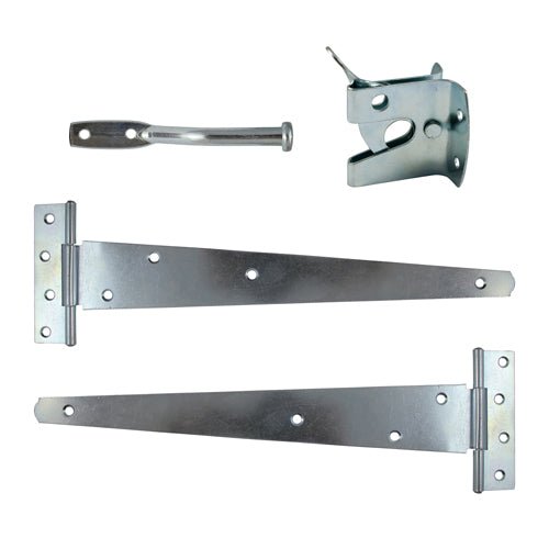 Pedestrian Gate Kit - Zinc