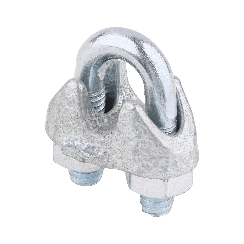 Wire Rope Grips - Zinc 3mm
