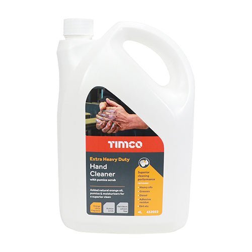 Extra Heavy Duty Hand Cleaner - 4L