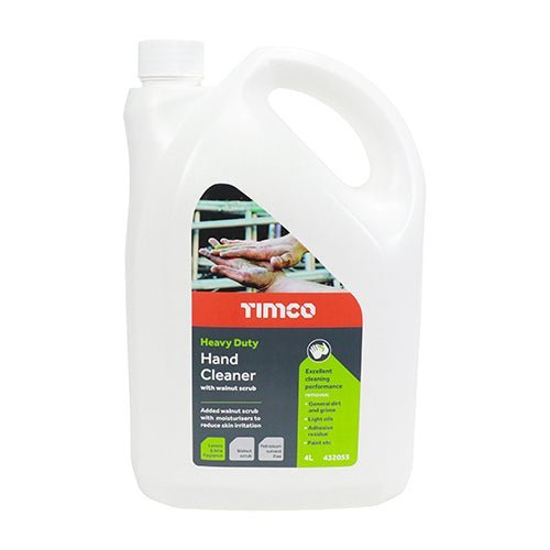 Heavy Duty Hand Cleaner - 4L