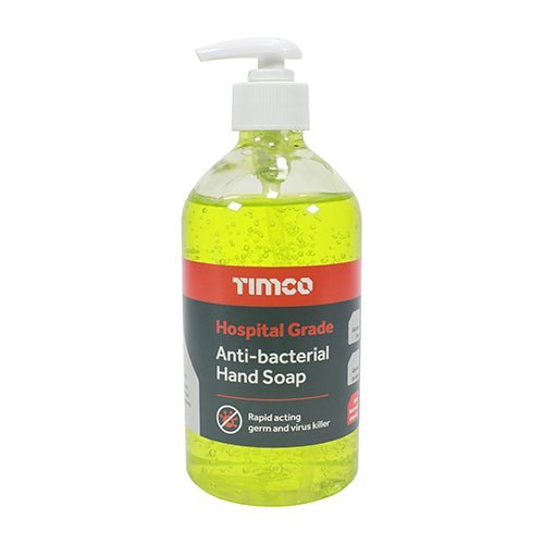 Hospital Grade Anti-Bacterial Hand Soap - 500ml
