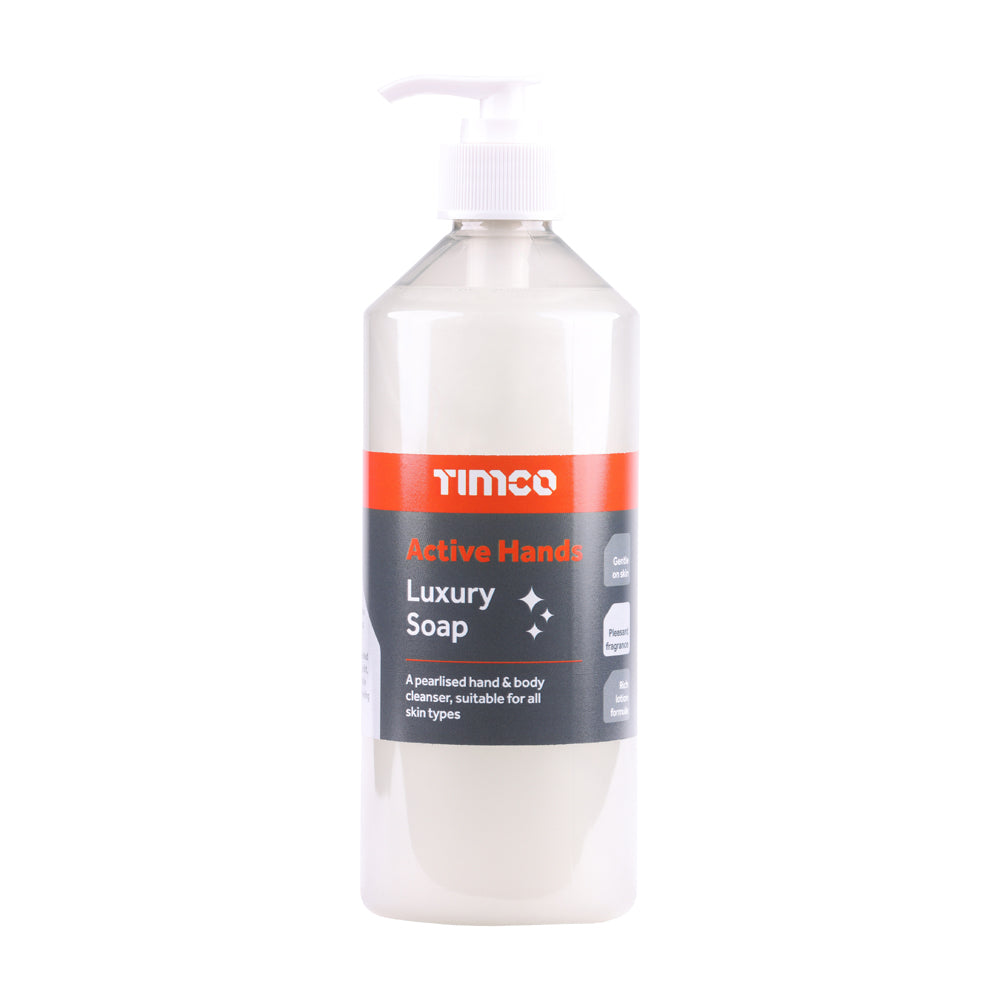 Active Hands Luxury Soap 500ml