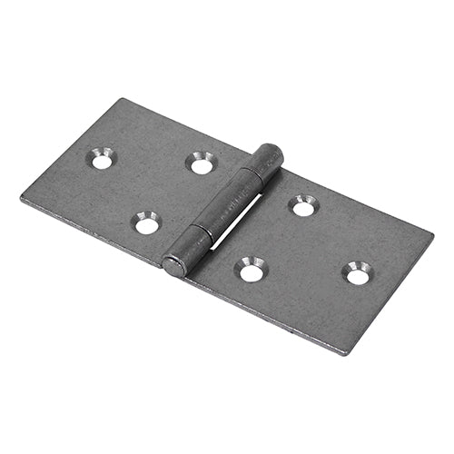 Backflap Hinge U/C SELF COLOUR - 50 x 106 (Pack 2)