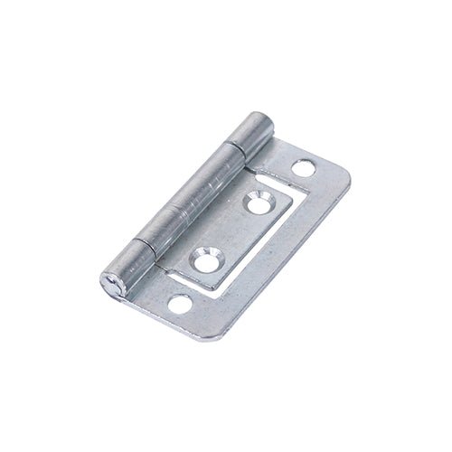 Flush Hinge Zinc - 50 x 38.5 (Pack 2)