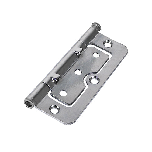 Hurlinge Loose Pin P/Chrome - 100 x 66 (Pack 2)