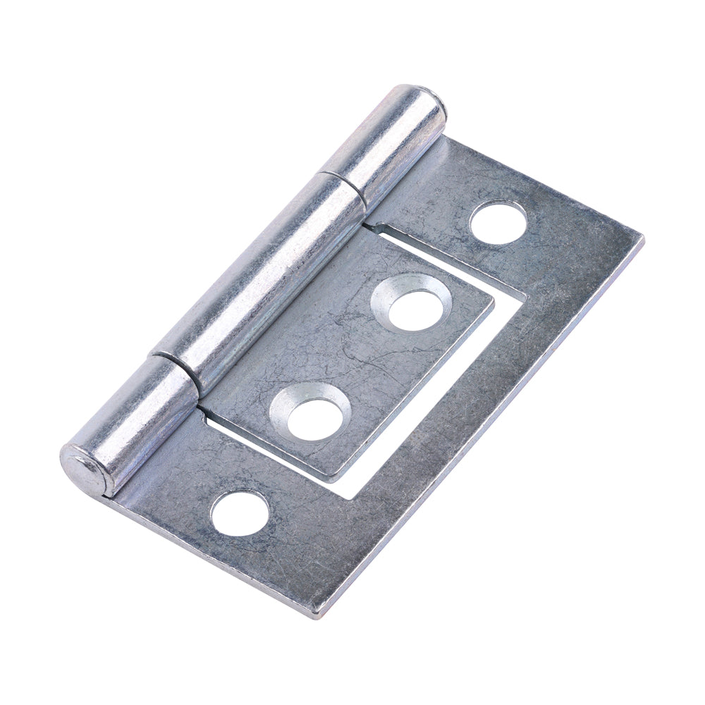 Flush Hinge (105) - Zinc 38 x 28