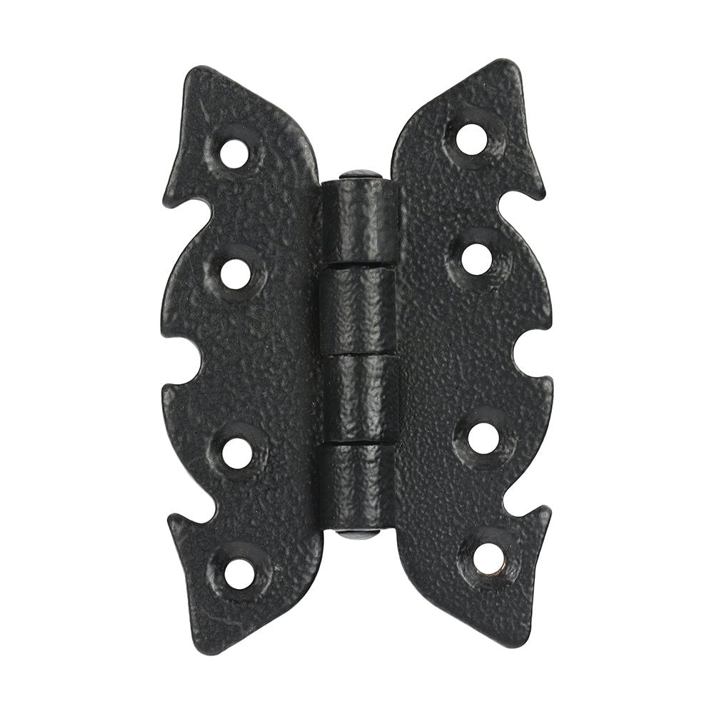 Butterfly Hinges - Antique Black (Pack 2)