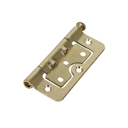 Hurlinge Loose Pin E/Brass - 75 x 52 (Pack 2)