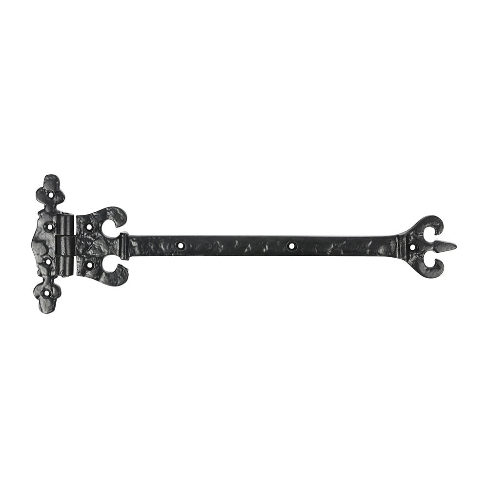 Crown / Coronet Hinges - Antique Black (Pack 2)