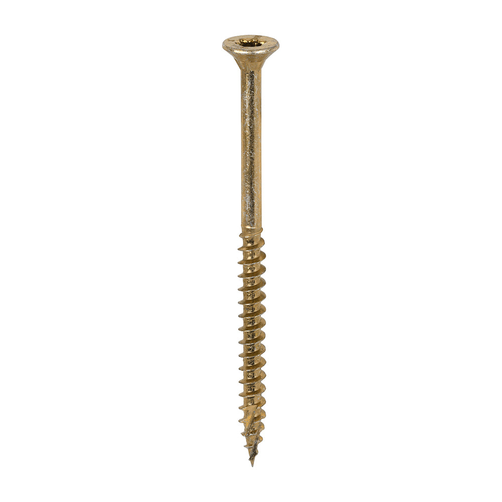 C2 Clamp-Fix - TX - Double Countersunk with Ribs - Twin-Cut - Yellow 4.5 x 70