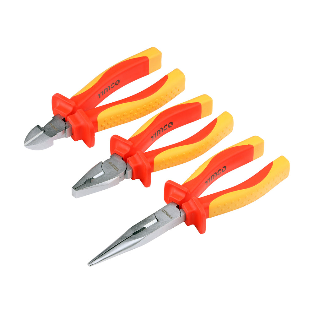 VDE Plier Set 3pcs