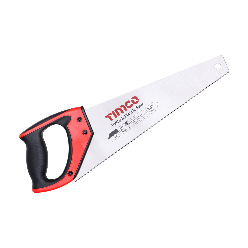 PVCu & Plastic Saw 14"
