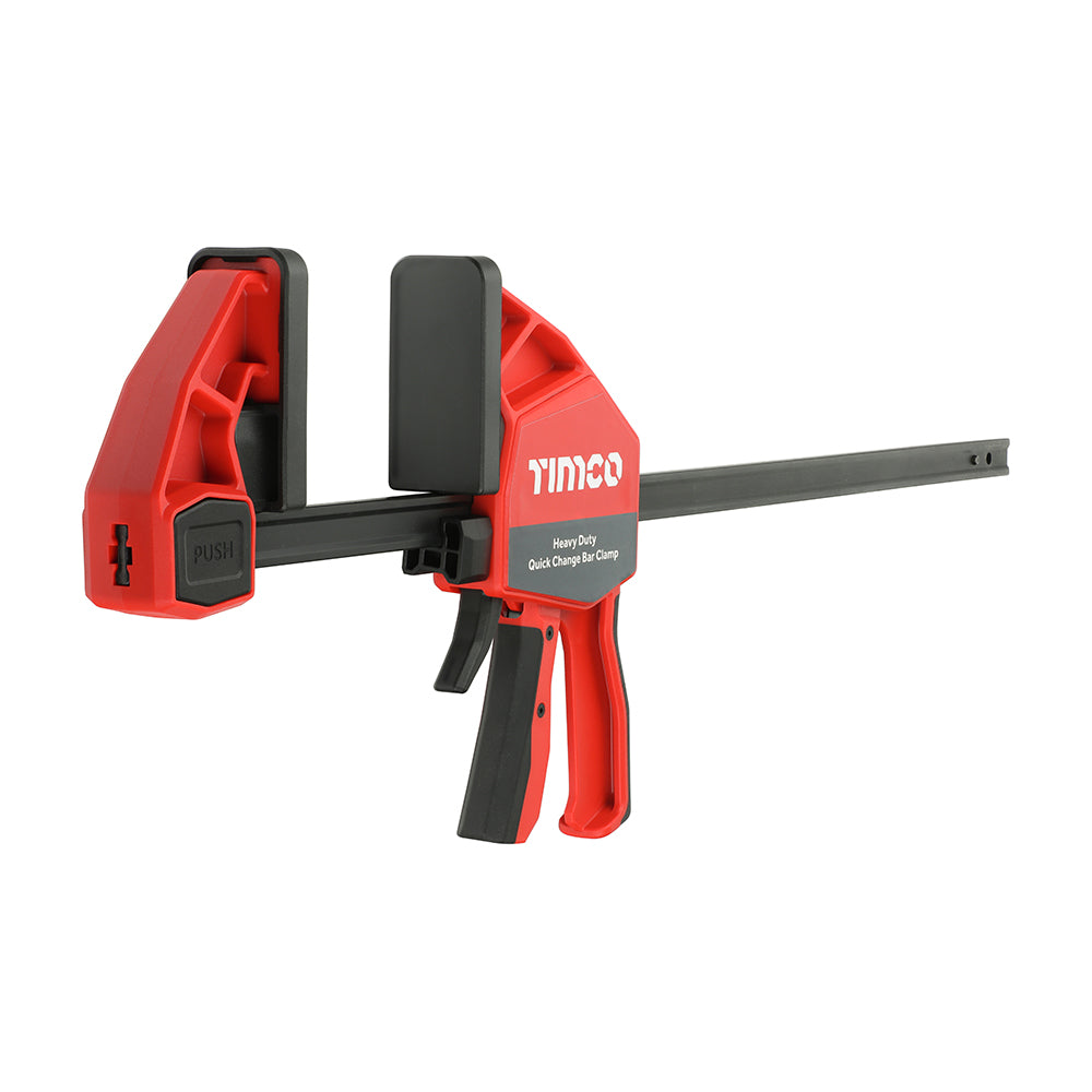 Heavy Duty Quick Change Bar Clamp 18"